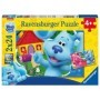 Puzzle Blue'S Clues, 2X24 Piese Ravensburger - 2